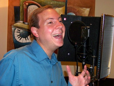Scott Eckers - Headshot with Microphone