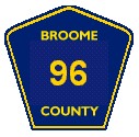 County Highway route marker